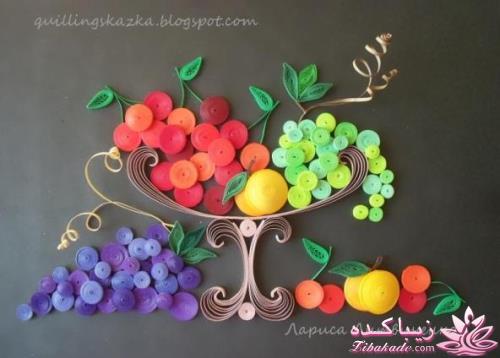 کوئیلینگ یا ملیله کاغذی